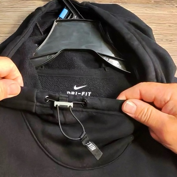 Nike Black Oversized Short Sleeve Sweatshirt - Picture 3 of 7